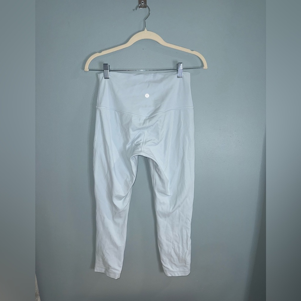 Lululemon Athletica Light Blue Leggings